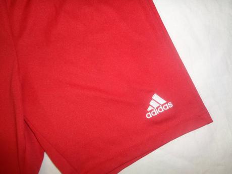 Vínově červené šortky adidas - aeroready, adidas,140