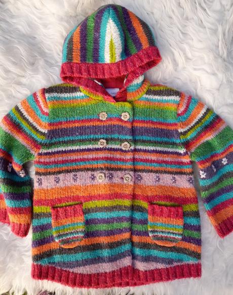 Pletený svetřík next 2-4 roky, next,98