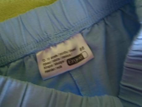 Bavlnene kratase vel. 86, ergee,86