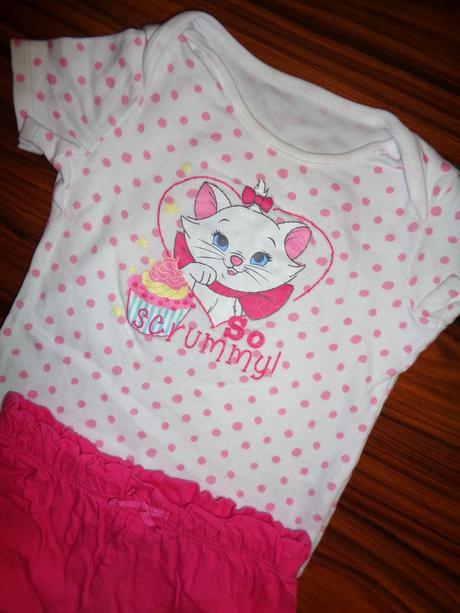 Kočičkový letní komplet, f&f,86