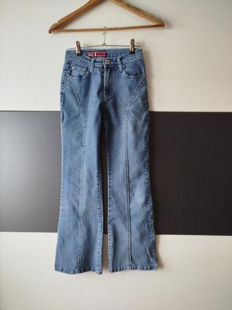 Džíny zn. gld vel.140, 140