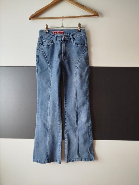 Džíny zn. gld vel.140, 140