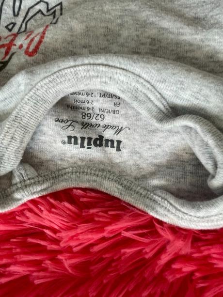 Uni body lupilu 62/68, lupilu,62