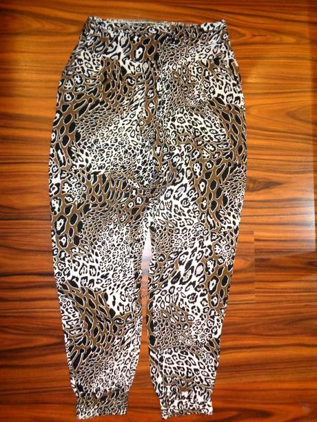 Letní vzdušné kalhoty, l