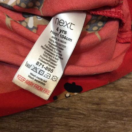 Letní pejskový overal next, next,104