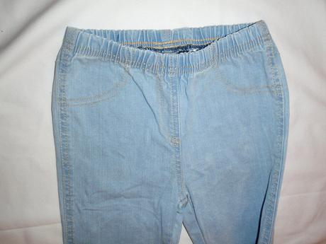 Bomba džínové 3/4 legíny, george,122