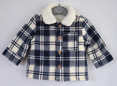 Kabátek vel. 0 - 3 m, tu,62