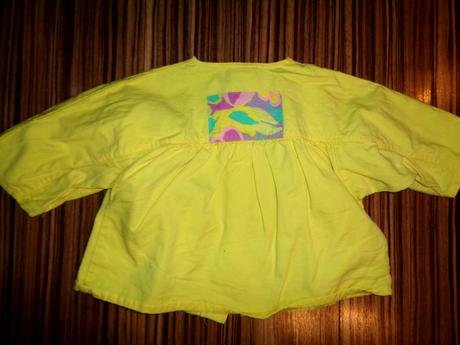 Žlutý veselý kabátek, 74