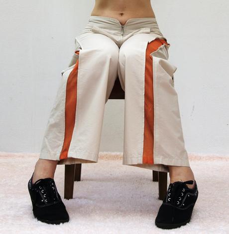 Volnočasové kalhoty reserved vel.s, reserved,s