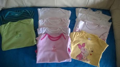 8x body dlouhý rukáv 86/92 - ham, faf,disney atd, f&f,86