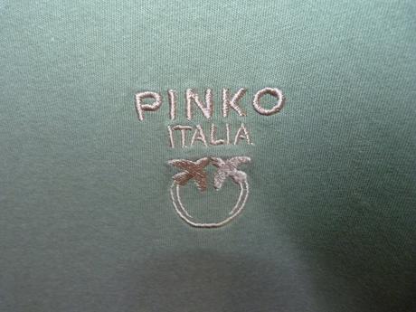Pinko bavlněné tričko vel. m, pinko,m