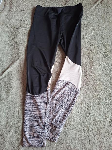 3 x leginy, decathlon,164