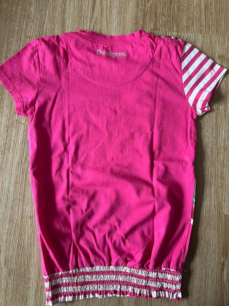 Dívčí triko - desigual, vel. 9/10, desigual,134