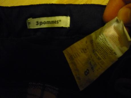 Kostkované dívčí kraťasy, 128