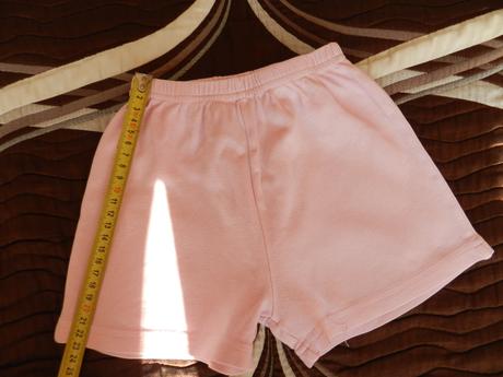 Kraťasy růžové, george,86