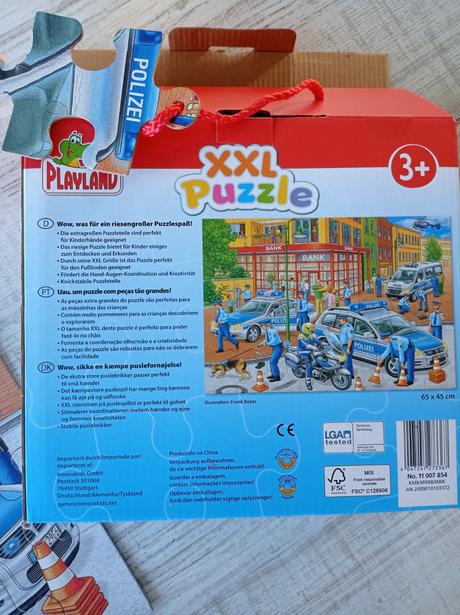 Puzzle pro děti,