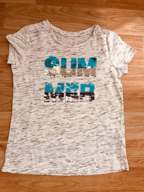 Tricko s napisem summer in 146/152, c&a,146