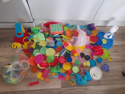 Vykrajovátka na modelínu, play doh,