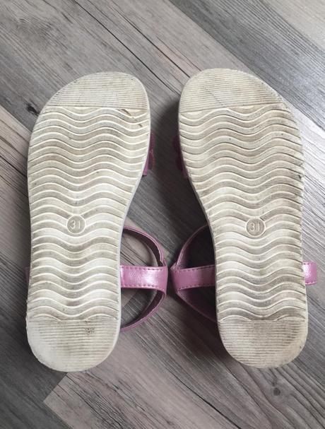 Dívčí sandálky, cupcake,31