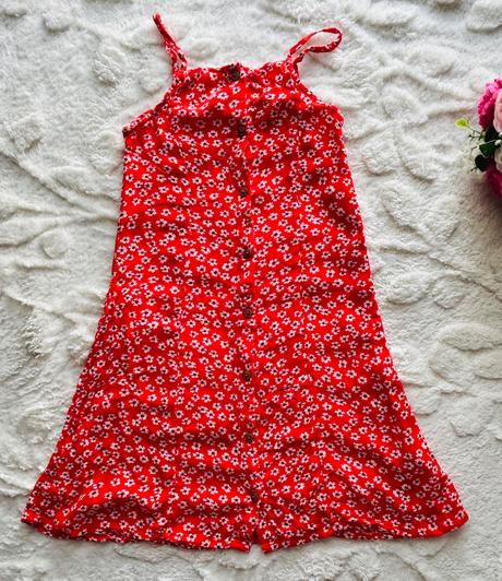 Ob/ tunika s drobnými kvítky - 7/8 let( 134), primark,128