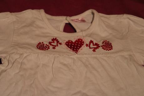 Dívčí halenka srdíčka, cherokee,86