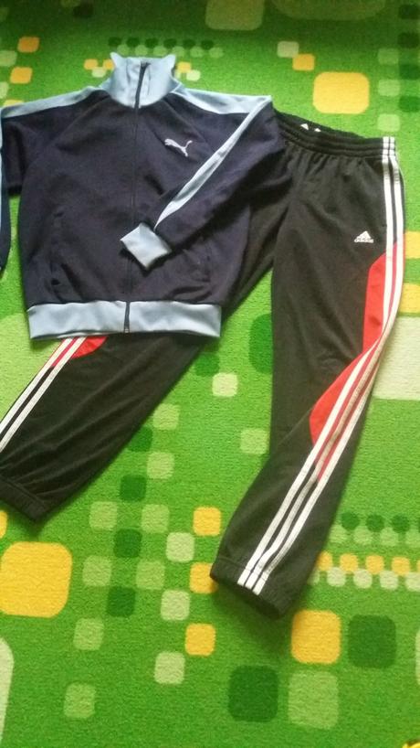 Tepláky a mikina 152, adidas,152