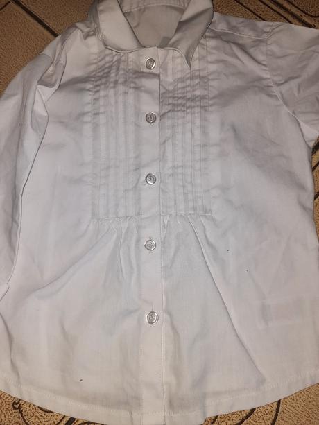 Dívčí košile vel. 98 - 104, 98