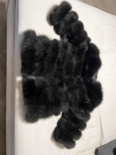 Kožušinový kabát 4v1, s