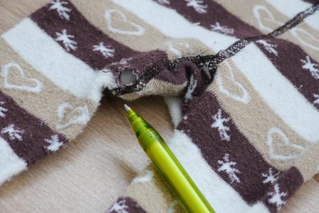 Hnedo bezove puncochace, lupilu,110