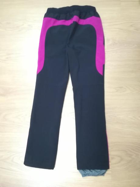 Softshellové kalhoty wolf s podšívkou, wolf,140