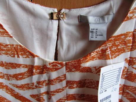 Letní šaty, h&m,44