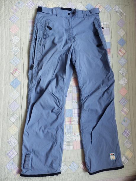 Kalhoty na lyže/snowboard trespass, vel. m, m
