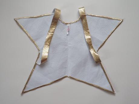 Kostým hvězda vel 104 - 140, 