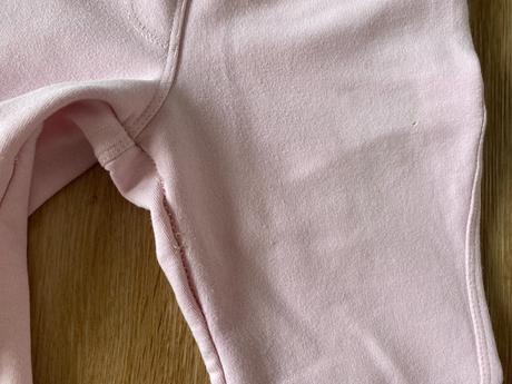 Dívčí růžové džegíny s kapsami - lupilu, lupilu,110