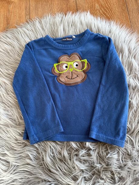 Mikina s opičkou, 116