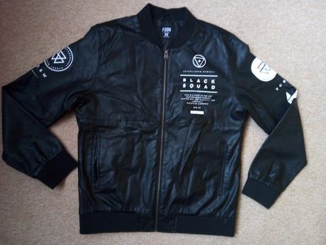 Koženková bunda zn."fsbn" vel."m", m