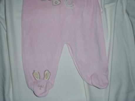 Luxusní sametový zajíčkový overal, 68