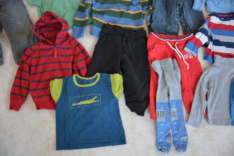 Značkový balík 18-24m, 86–98