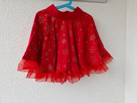 Vánoční sukně, 116