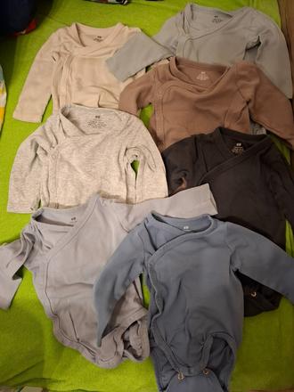 Nová kojenecká trička h&m (velikost 68), h&m,68