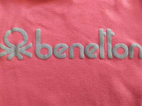 Dvě trička benetton vel.130, benetton,128