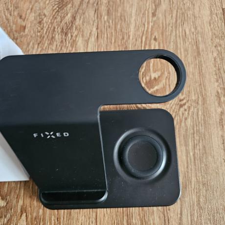 Fixed powerstation 3v1 bezdrátový nabíjecí stojan, 