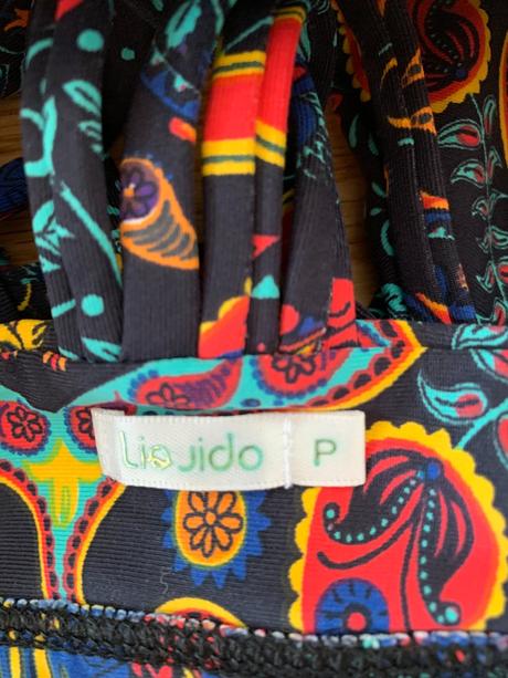 Sportovní podprsenka & top lio jido vel. xs/s, s