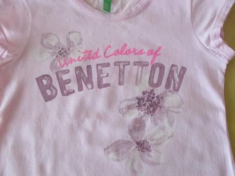 Tričko s krátkým  rukávem, benetton,104