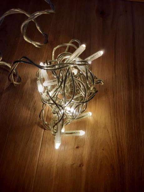 Světýlka na stromček 2x.,