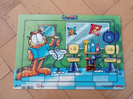 Puzzle garfield,