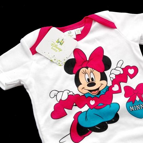 Dětské body, minnie, disney,68 / 74