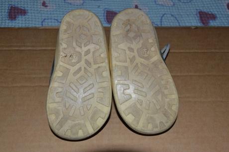 zdravotní celokožené kotníčkové boty 13,5cm , 21