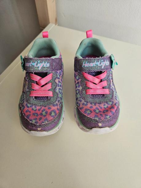 Tenisky skechers, vel. 24 (stélka 15,5 cm), skechers,24