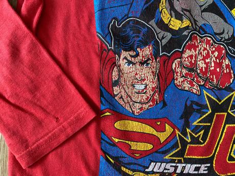 Chlapecký set - trika, mikiny - 8ks - vel. 116/122, 104–116